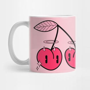Cartoon Cute Cherry Mug